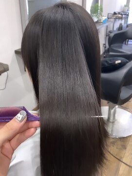 アンダーバーホワイト 広島 並木店(_WHITE) 髪質改善ストレート