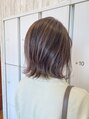 ヘアメイク アリエス 岩切店(HAIR MAKE aries) クビレボブでおしゃれ感を