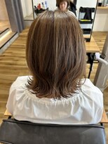 アフィネ ヘアライフデザイン(Affiner HAIR LIFE DESIGN)&nbsp;外はねボブ