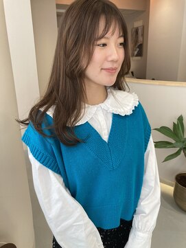 イノセントヘア(innocent.hair) 透け感ミディアムベージュ