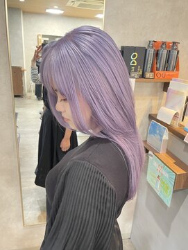 リエンス(RIENS) 【RIENS】ダブルカラー×馬越麗奈