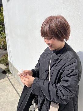 ベリー(berry) ハイトーンピンクベージュ