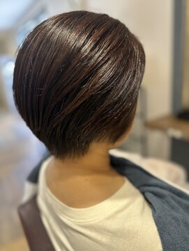 フラッシュ 高蔵寺店 スッキリショートボブ
