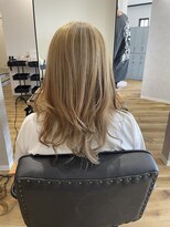 アフィネ ヘアライフデザイン(Affiner HAIR LIFE DESIGN)&nbsp;ミルクティーグレージュ