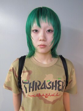 コードプラスリム(CODE+LIM) シャギーカット/レイヤーカット/ジグザグバング/ケアブリーチ