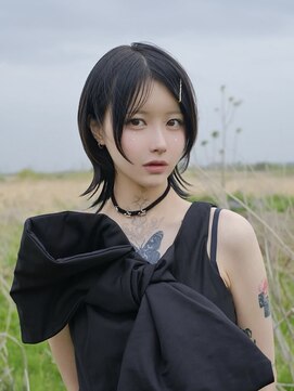 シアン(cyan) マッシュウルフ