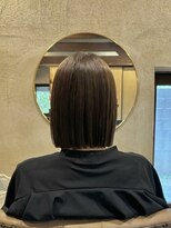 穀雨(Kokuu)&nbsp;ぷつっとボブ