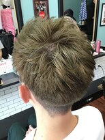 グリーンフィールベース(green feel BASE)&nbsp;メンズカット＋ブリーチ1回＋カラー