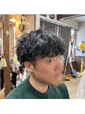 ツイストスパイラルパーマ