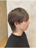 マッシュウルフ×アッシュカラー/10代20代30代