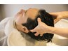 (男性限定)カット＋頭皮改善スパ　リピーター急増中！￥9300