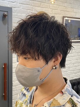 ニューモヘアー 立川(Pneumo hair) 「ツイスパ×ナチュラルショート」