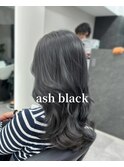 アッシュブラック/ブルーグレージュ/グレーアッシュ【小山田繭】