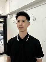 ウェルネス(Wellness)&nbsp;ピンパーマ　スパイキーショート