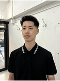 ピンパーマ スパイキーショート