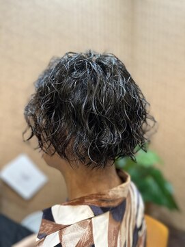 ヘアールーム プリズム(Hair room Prism) メンズボブ/Autumn Winter season25