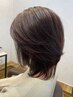 カット+ハリコシ艶ヘアマニキュア+クイックヘッドスパ