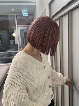 ローレンアオ(LOREN AO) 【LOREN AO】ペールピンク/ピンクカラー/ブリーチハイトーン