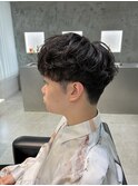 【メンズ】ナチュラルパーマ.