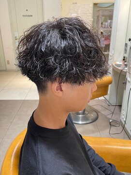 オブジェ シエル(obje't ciel) 【obje’t ciel】メンズ/スパイラルパーマ【宮崎 太揮】