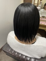 ガルボ ヘアー(garbo hair) ナチュラルカラー アッシュカラー 10代 20代