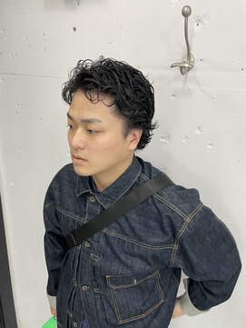 ウェルネス(Wellness) ニュアンスパーマ