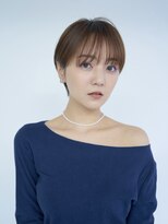ピークアブー アヴェダ アトレ恵比寿(PEEK-A-BOO AVEDA) 前髪ありショート/20代30代40代/岡野亘希
