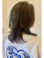 ラテ アトリエ(latte atelier)&nbsp;大人可愛い/ゆるふわコテ巻き/重めウルフ