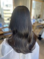 エトワ 新宿(ETOWA)&nbsp;髪質改善　艶カラー