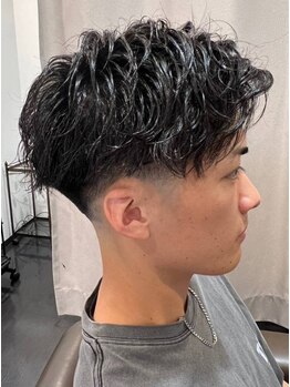 プロ ヘア テック(PRO HAIR TEC)の写真/【メンズ専用スペース完備】メンズの為の落ち着いた空間で、周りと差がつくこだわりのスタイルへ!!