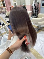 トゥーリ 春日店(tuuli)&nbsp;【tuuli 福岡　春日市】大人かわいい美髪☆髪質改善　縮毛矯正