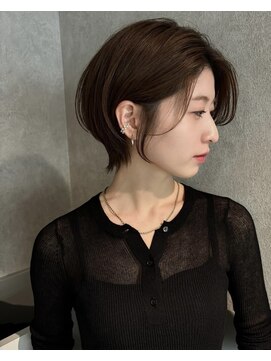 ロンド マーレ 天神大名店(Lond mare) メルティカラー/天神/似合わせカット/ウェーブミディアム