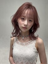 ロンドメリア 天神大名店(Lond Melia) メルティカラー/天神/似合わせカット/ウェーブミディアム