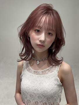 ロンドメリア 天神大名店(Lond Melia) メルティカラー/天神/似合わせカット/ウェーブミディアム