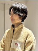 ハンサムショートパーマ