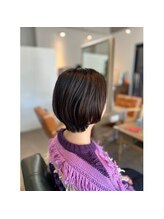 ヘアサロン ナンバースリー(HAIR SALON No3) ショートボブ