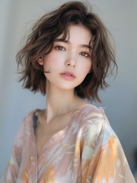 アルトリスト(Altruist Aging×HAIR&SPA) ☆イメチェンピンクベージュアンブレラカラー前髪クールショート