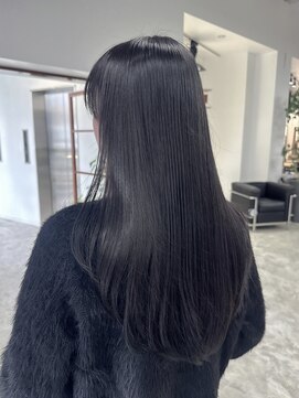 ソピ バイ インビテーション(sopi by invitation) ダークカラー ラベンダーグレー ラベンダーカラー 透明感カラー