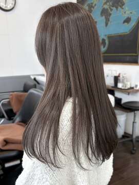 ブラウン(Brown) オリーブベージュ / アディクシーカラー