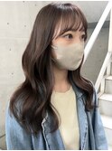 ハイライトバレイヤージュダブルカラーショートカット30代40代
