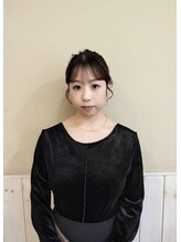 アグ ヘアー ボタン 札幌琴似店(Agu hair button) 上坂 紗由