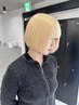【ケアブリーチ｜94％ダメージ軽減】ブリーチリタッチ +カラー￥22000→19800
