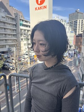 ファースト 仙台店(first) ウルフパーマ