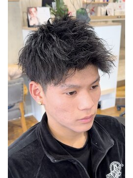 ビビット 大宮店(Vivid) ツイスパショート／スーツに合う／ストリートに合う／大人短髪