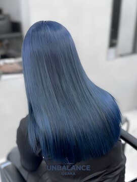 アンバランスオオサカ(UNBALANCE OSAKA) ★ブルーブラック/ネイビー/ハイトーン/ブルージュ【JUNYA】