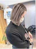 グレー系バレイヤージュ【シャドールーツ】