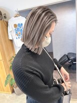 ハイク(HYKE)&nbsp;グレー系バレイヤージュ【シャドールーツ】