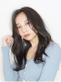 大人かわいい　ゆるウェーブ×ダークグレージュ　【相模大野】