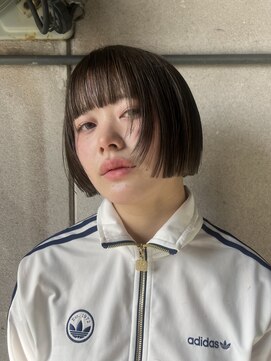 スリーアン(THREE ann.) ミニボブ