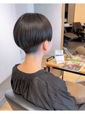 刈り上げベリーショート